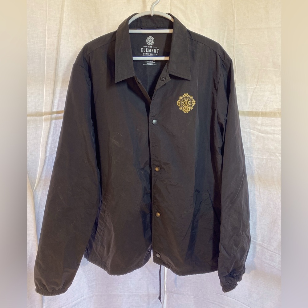 Element windbreaker, coaches jacket